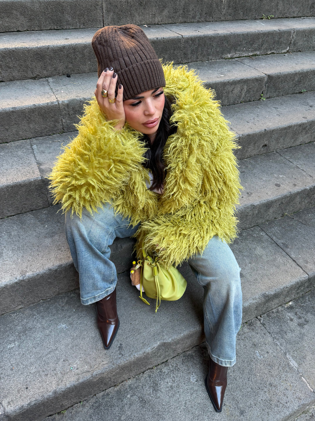 Furs Futura Lime