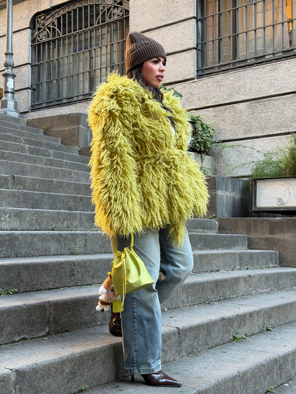Furs Futura Lime