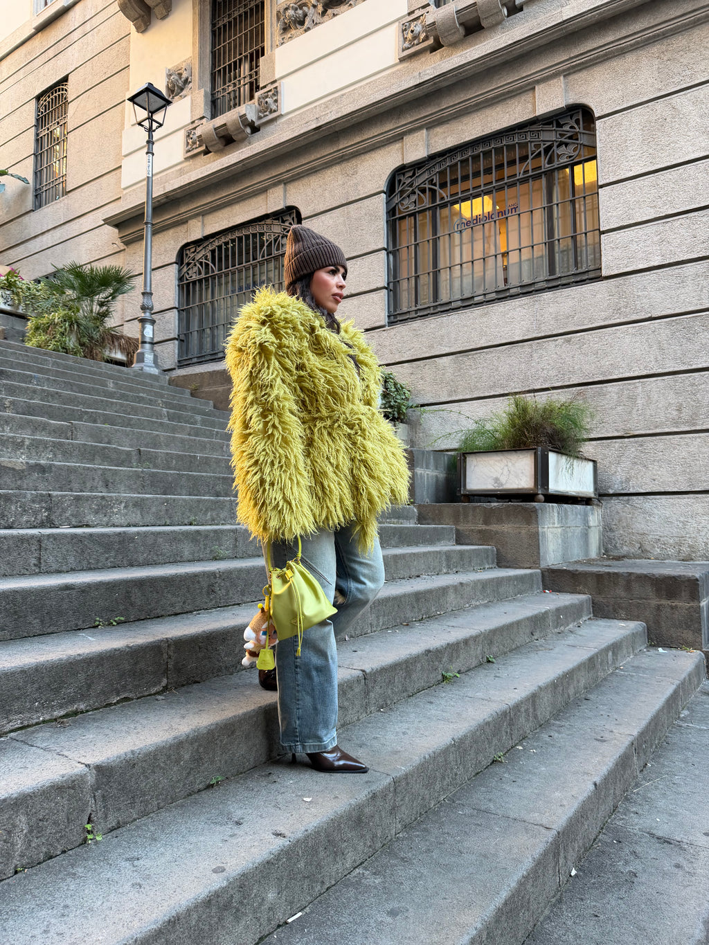 Furs Futura Lime