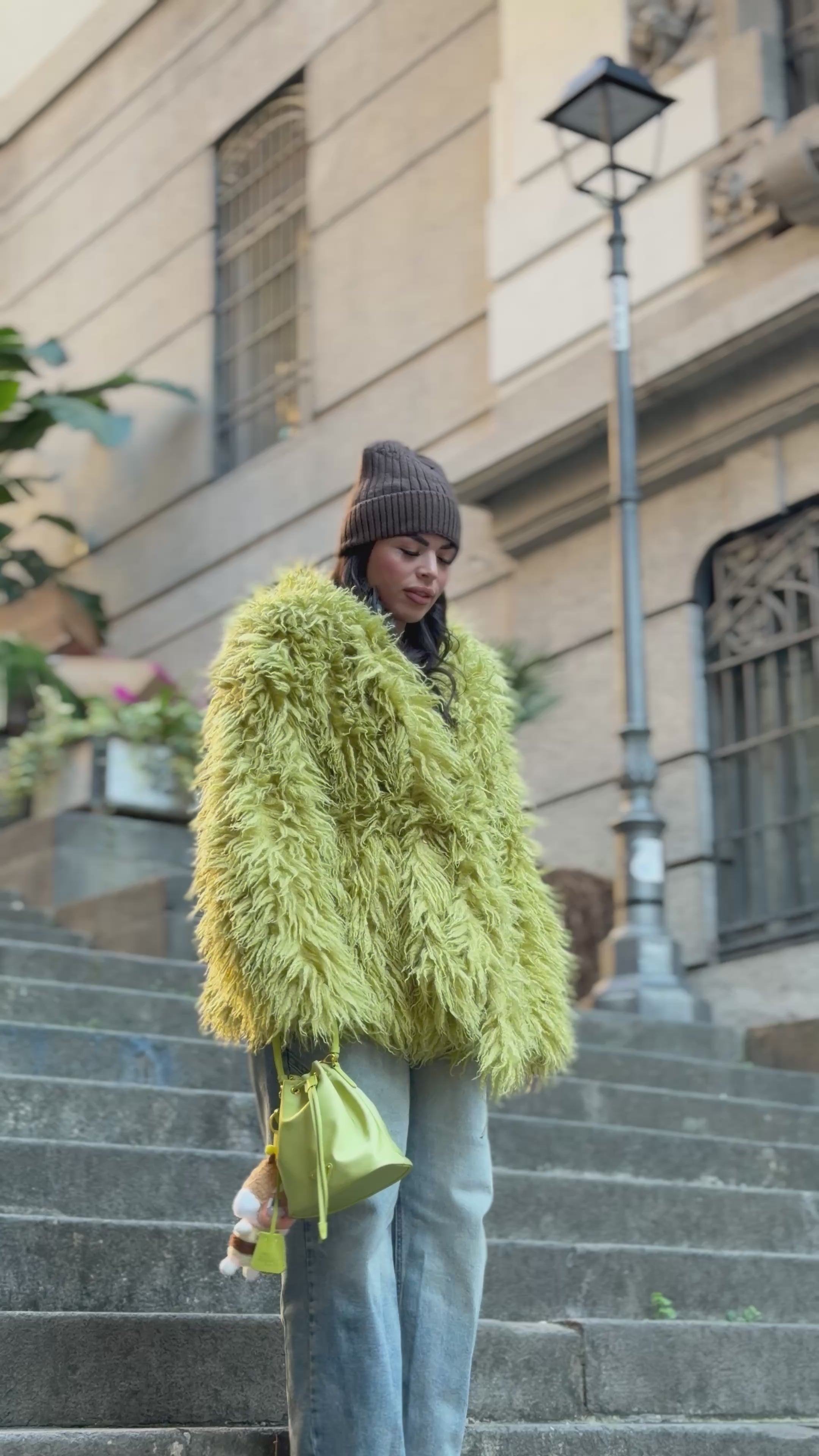 Furs Futura Lime